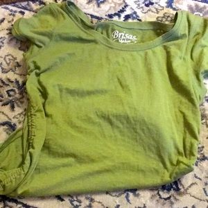 Army green to pull strings on the side